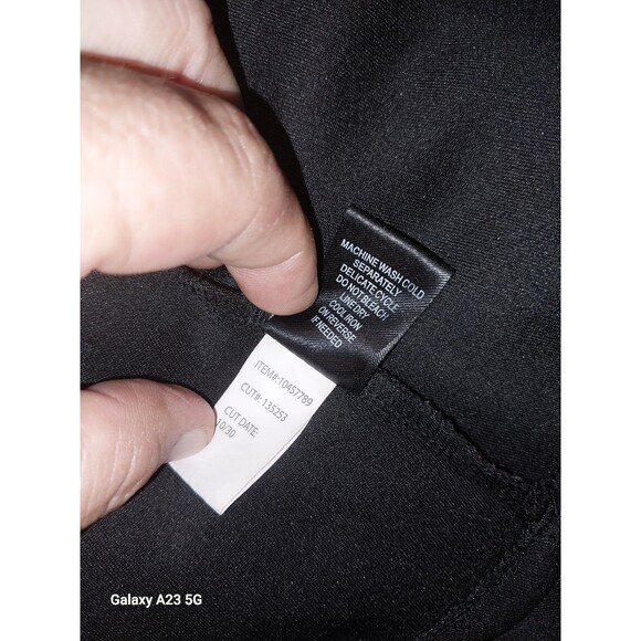 Torrid Scuba Skater Sleeveless Dress Womens Size 2X Knee Length Fit Flare Mod - Picture 7 of 7